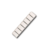 Siemon D10-10 White Lined Designation Strip